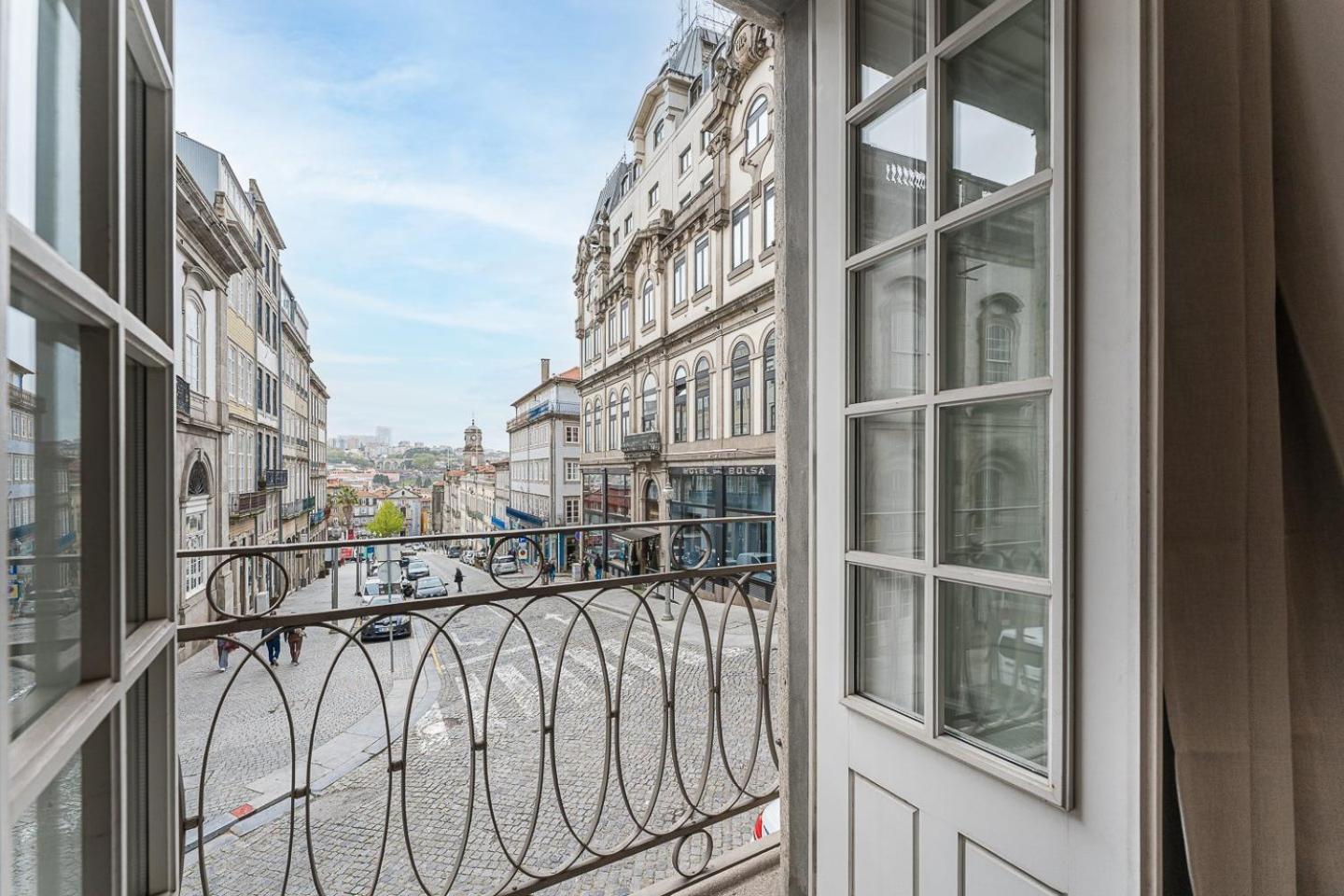 Guestready - Bourse Boutique Apartment Porto Luaran gambar