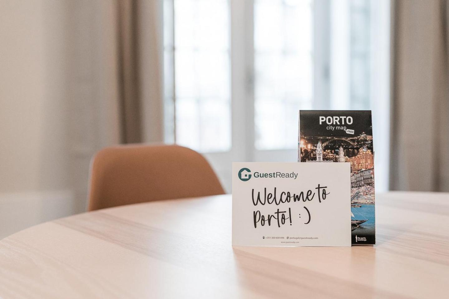 Guestready - Bourse Boutique Apartment Porto Luaran gambar