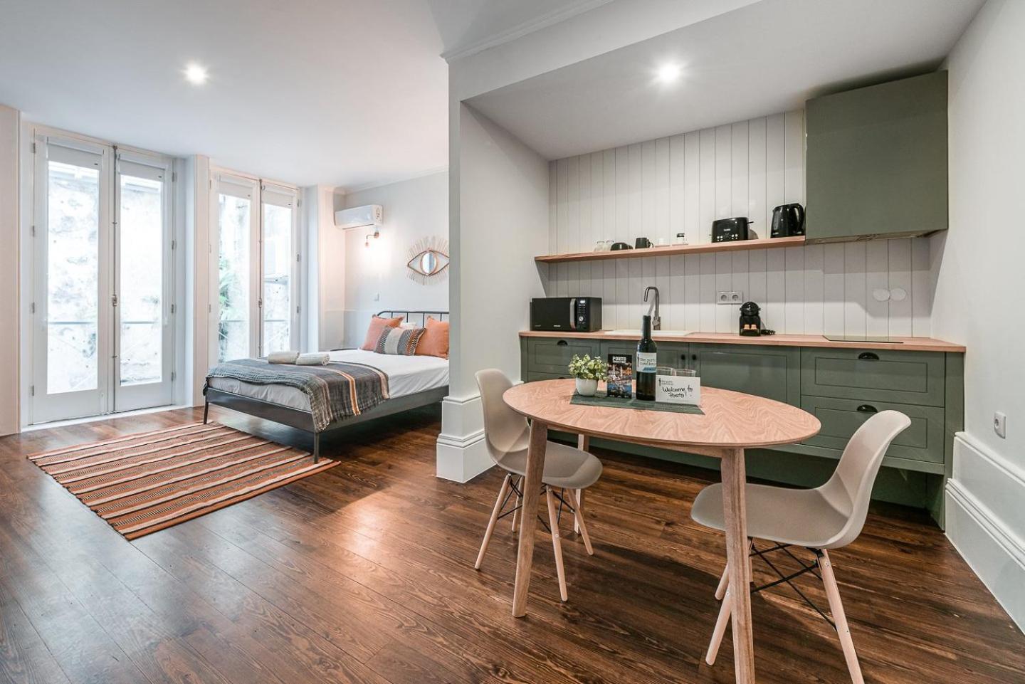 Guestready - Bourse Boutique Apartment Porto Luaran gambar